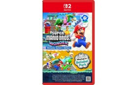 Resim Super Mario Bros. Wonder Nintendo Switch 2 Edition + Meetup In Bellabel Park - Nintendo Switch 2 Oyun 
