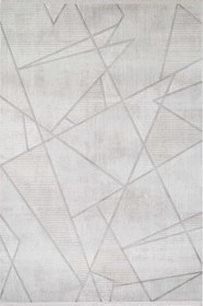 Resim Gümüşsuyu Halı Tierra 15169 Gri 160x230 