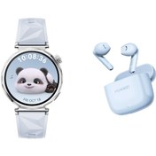 Resim Huawei Watch GT 5 41 MM Akıllı Saat (Huawei Türkiye Garantili) Mavi+Huawei Freebuds SE 2 Bluetooth 5.3 Mavi Kulaklık 