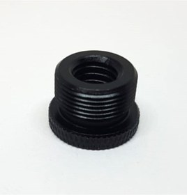 Resim Ayex 3/8 Inç Vidayı 5/8 Inç Mikrofon Vidasına Dönüştürücü Vida Adaptörü 