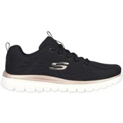 Resim Skechers Kadın Ayakkabı 12615-bkgd 12615-bkgd Siyah 