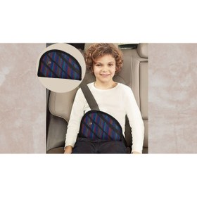 Resim SS Oto Çocuk Emniyet Kemeri Düzenleyici Ve Tutucu Emniyet Kemer Pedi (FULL Renk) 