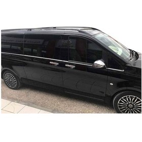 Resim Mercedes Vito/W447 Solid Tavan Çıtası Siyah Orta Şase 2014 Ve Son 
