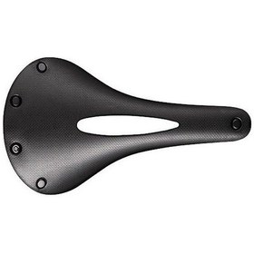 Resim Brooks Cambium C13 Carved Karbon Sele Siyah 145mm C203mc0a6300 Siyah 