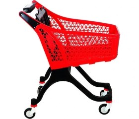 Resim Denizli Grup Plastik Market Arabasi 100 Lt 