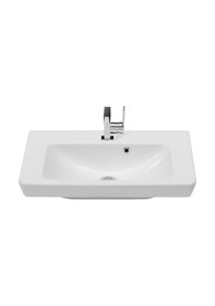 Resim Turkuaz Seramik Cerastyle Porto Dar Lavabo 65CM Sifonsuz 