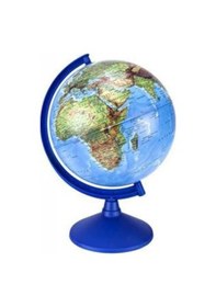 Resim Dünya Küresi Fiziki İngilizce 20CM Çap 30CM Yükseklik 