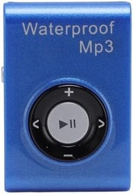 Resim Generic Çok Fonksiyonlu Yüzme MP3 Çalar 8 GB Bellek Kayıpsız Ses Kalitesi Ile Dalış Sörf Koşu Su Yalıtım Kulaklık (BLUE) 