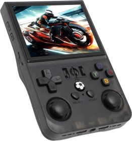 Resim Corsair R36PRO Retro Video Oyun Konsolu Linux Sistemi 3.5 Inç IPS Ekran 64 GB Taşınabilir El Konsolu 