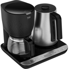 Resim Beko Cfm 8147 I Dem® Deluxe Otomatik Çay & Filtre Kahve Makinesi 