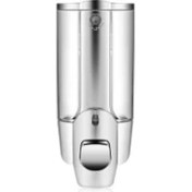 Resim Xhang 350 ml Sıvı Sabunluk Moda Sabun Dağıtıcı Duvara Dağı Duş Sabun Şişesi Banyo Için Kilitli Sabun Şişe Mutfak (Yurt Dışından) 