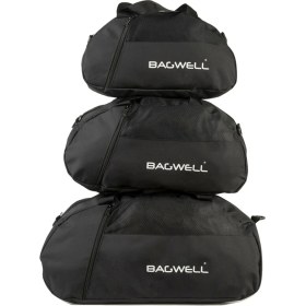 Resim Bagwell 3'lü Set Spor ve Seyahat Çantaları 