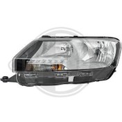 Resim SKODA RAPİD 2013-2022 ÖN SOL FAR ORJİNAL VALEO MARKA 