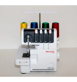 Resim Merrylock MK480 Ev Tipi 3-4 Iplik Overlok Makinası (Tayvan) - 