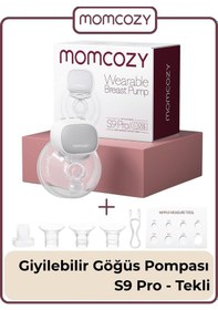 Resim Momcozy S9 Pro Kablosuz Göğüs Pompası ( Tekli ) 