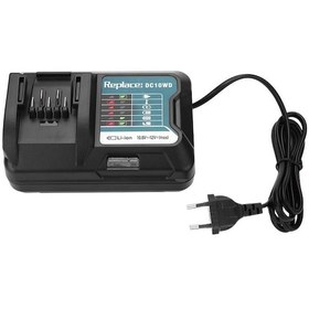 Resim Tenfowee Hızlı Şarjlı Lityum Pil Şarj Cihazı - 10.8-12.0v, Ac 100-260v, Eu Fiş, Taşınabilir Ve Kompakt Çok Renkli 