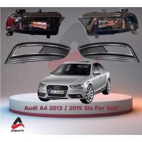 Resim Asparts Audi A4 Sis Far Seti 2013 - 2015 / 8k0198700 