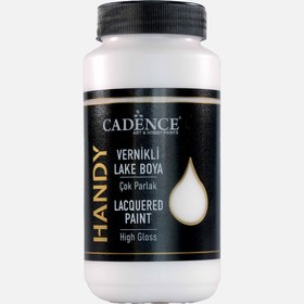 Resim Cadence Handy Lake Boya Antrasit Beyaz 450ml L-004 