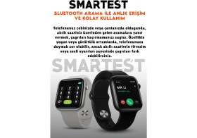 Resim Özbience Çok Fonksiyonlu Akıllı Saat ve Dokunmatik Bluetooth Kulaklık Seti 