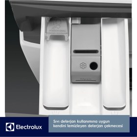 Resim Electrolux EW6F9452T 600 Serisi Aı Washassist FULLWASH45' 10,5 kg 1400 Devir A Enerji Sınıfı Çamaşır Makinesi 