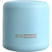 Resim Besthome1 Lenovo L01 Mavi Mini Bluetooth Hoparlör - 5.0, 10m Mesafe, Dış Mekan Uygun, Usb Şarjlı, Dayanıklı 