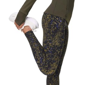 Resim Sweaty Betty Power Workout Leggings Kadın Yeşil Fitness Tayt 