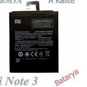 Resim Xiaomi Bm3A Uyumlu Batarya Pil Redmi Mi Note 3 Batarya Pil 