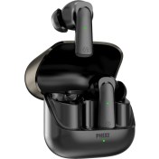 Resim Phixi Gürültü Önleyicili Enc Bluetooth Kulaklık Superbass Destekli Hd True Ses Usb-C Hızlı Şarj Phixi S70 