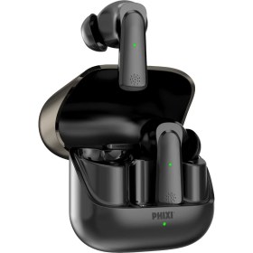 Resim Phixi Gürültü Önleyicili Enc Bluetooth Kulaklık Superbass Destekli Hd True Ses Usb-C Hızlı Şarj Phixi S70 