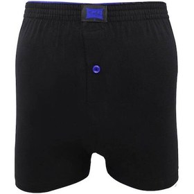 Resim Tutku Penye Düz Boxer 117 | Siyah 