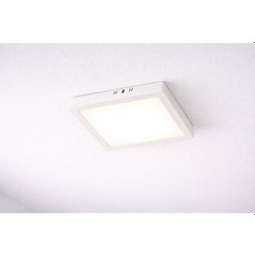 Resim 2 Adet Cata Ct 5274 Sıva Üstü 30w Kare Led Spot 3200k Gün Işığı Beyaz 