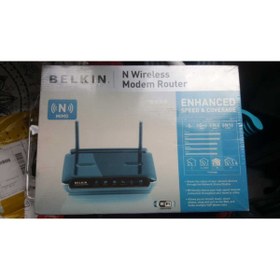 Resim OEM Kablosuz Modem Router F5d8633qt4a Modem Router Belkin Orijinal Bensu Elektronik Pendik 