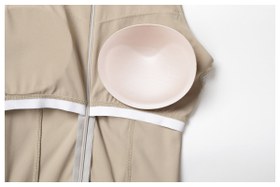 Resim Yüksek Yaka Tenis Elbisesi - L / Mor 