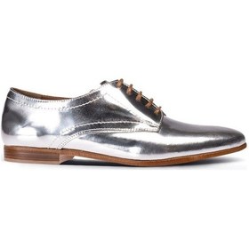 Resim Deery Hakiki Deri Gümüş Rengi Günlük Kadın Ayakkabı Gümüş (540126648) Gümüş 