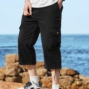 Resim Erkekler İçin Outdoor Şort - Esnemez Kumaşlı Hiking ve Günlük Kullanım Şortları, Farklı Cep Detaylı - Kampçılık, Şehir Stili için Hafif - İlkbahar/Sonbahar/Yaz Mevsimi - Kolay Bakım (Elde Yıkama/Kuru Temizleme) - Yetişkin Erkek Giyim, Kamp Ekipmanı, Konforlu Kesim, Dayanıklı Yapı 