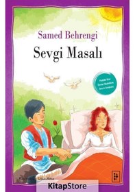 Resim Sevgi Masalı - Samed Behrengi - Parodi Yayınları 