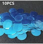 Resim Snapbuy 10/20/50/100 Adet Manyetik Metal Plaka - Evrensel Araç Telefon Tutucu, Cep Telefon Standı Ve Mıknatıs Tutucublack Black 