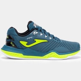 Resim Joma Point 2517 Petrol Yeşili Erkek Toprak Kort Tenis Ayakkabısı Tpoıs2517c Petrol 