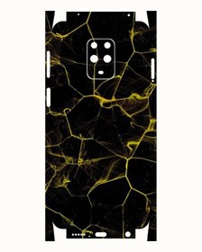 Resim Xiaomi Redmi Note 9 Pro Telefon Kaplaması Full Cover 3M Sticker Kaplama 