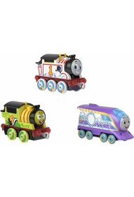 Resim İsmiyle Al Thomas ve Arkadaşları Renk Değiştiren Küçük Trenler 3'lü Paket 