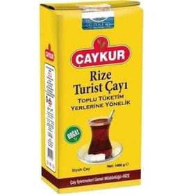 Resim Çaykur Rize Turist EDT Siyah Dökme Çay 1 KG 