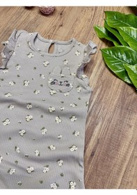 Resim Hellobaby Kısa Tulum Kahverengi 