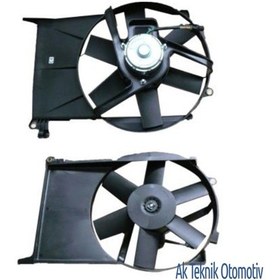 Resim Fan Motoru 12V Combo Corsa 1,7 Diesel 1994-2000 504634401 