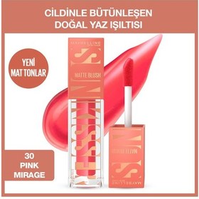 Resim Maybelline New York Sunkisser Likit Allık 30 Pink Mirage 