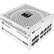 Resim Thermaltake 850W 80+ Gold Toughpower Gf1 PS-TPD-0850FNFAGE-W Pcıe 5.0 Tam Modüler Power Supply Beyaz 