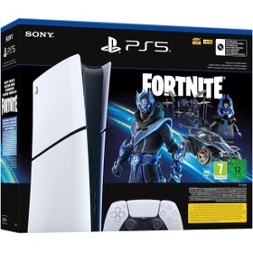 Resim Sony Playstation 5 Digital Fortnite V2 Bundle (Bilkom Garantili) 