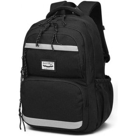 Resim Smart Bags Siyah Unisex Sırt Çantası Smb 3234 001 
