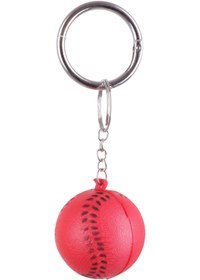 Resim Kırmızı Beyzbol Topu Tasarımlı Charm – Şık ve Eğlenceli 