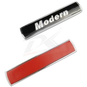 Resim Bmw Modern Yan Çamurluk 3M 3D Krom Logo Amblem Seti Ürün (546918321) 