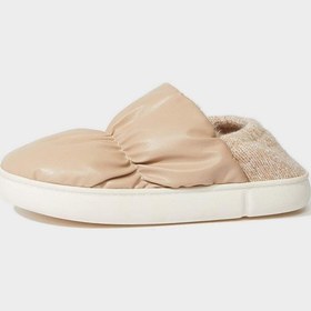 Resim Defacto Kadın Düz Taban Panduf F1617ax25wnbg26 Bej-bg26 